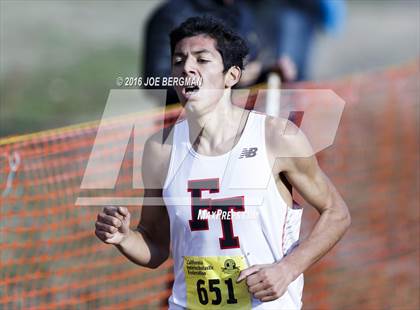 Thumbnail 2 in CIF State Cross Country Championships (D4 Boys Race) photogallery.