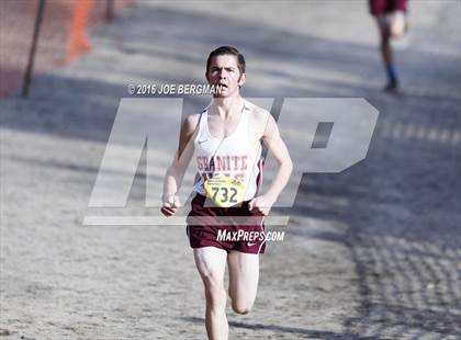 Thumbnail 3 in CIF State Cross Country Championships (D4 Boys Race) photogallery.