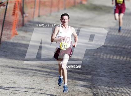 Thumbnail 2 in CIF State Cross Country Championships (D4 Boys Race) photogallery.