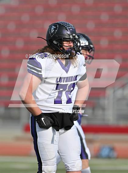 Thumbnail 1 in Lutheran vs. Rosevelt - CHSAA 3A State Final Game photogallery.