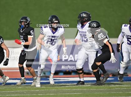 Thumbnail 2 in Lutheran vs. Rosevelt - CHSAA 3A State Final Game photogallery.