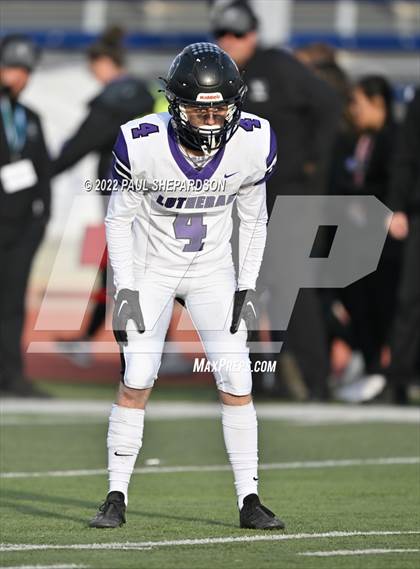 Thumbnail 2 in Lutheran vs. Rosevelt - CHSAA 3A State Final Game photogallery.