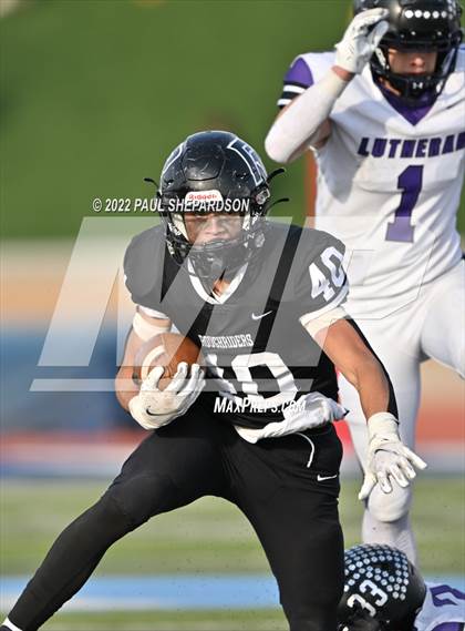 Thumbnail 1 in Lutheran vs. Rosevelt - CHSAA 3A State Final Game photogallery.