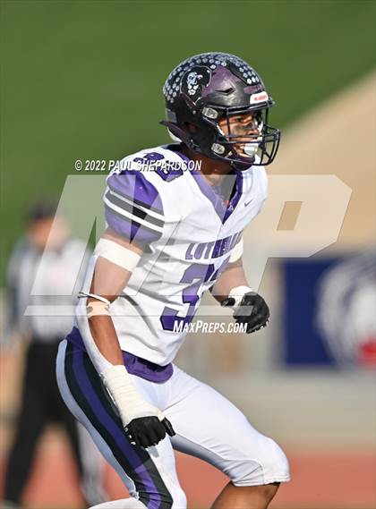 Thumbnail 3 in Lutheran vs. Rosevelt - CHSAA 3A State Final Game photogallery.
