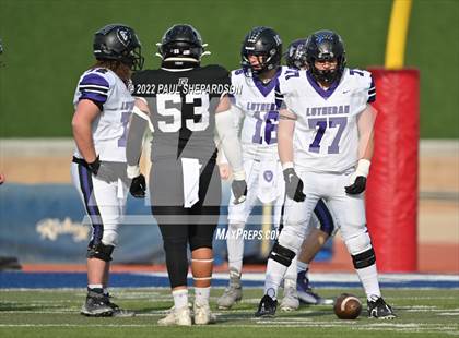 Thumbnail 3 in Lutheran vs. Rosevelt - CHSAA 3A State Final Game photogallery.