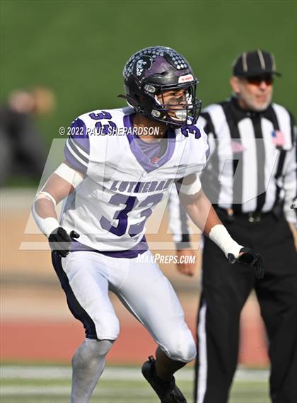 Thumbnail 1 in Lutheran vs. Rosevelt - CHSAA 3A State Final Game photogallery.