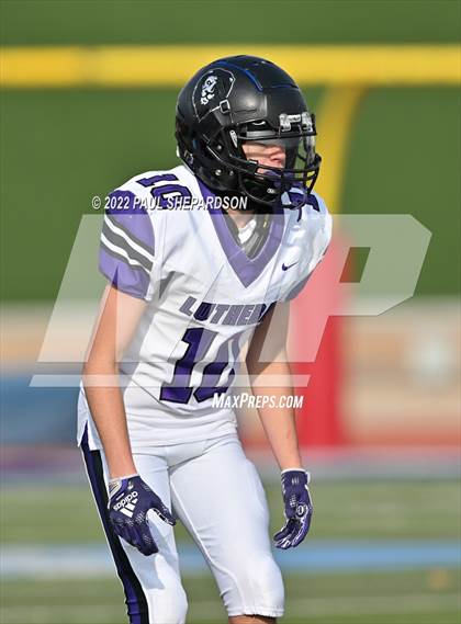 Thumbnail 2 in Lutheran vs. Rosevelt - CHSAA 3A State Final Game photogallery.