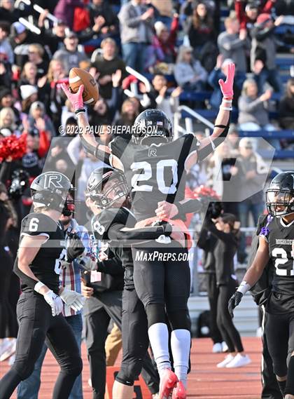 Thumbnail 3 in Lutheran vs. Rosevelt - CHSAA 3A State Final Game photogallery.