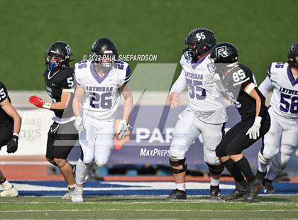 Thumbnail 1 in Lutheran vs. Rosevelt - CHSAA 3A State Final Game photogallery.