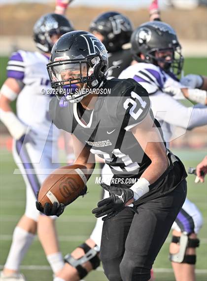 Thumbnail 2 in Lutheran vs. Rosevelt - CHSAA 3A State Final Game photogallery.