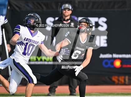 Thumbnail 1 in Lutheran vs. Rosevelt - CHSAA 3A State Final Game photogallery.