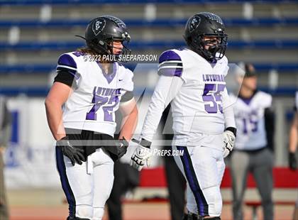 Thumbnail 1 in Lutheran vs. Rosevelt - CHSAA 3A State Final Game photogallery.
