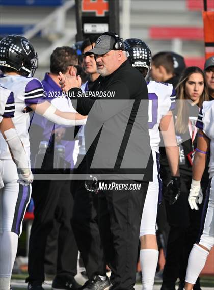 Thumbnail 1 in Lutheran vs. Rosevelt - CHSAA 3A State Final Game photogallery.