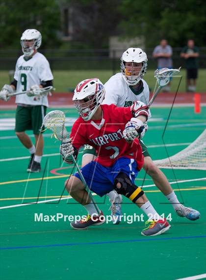 Thumbnail 2 in Fayetteville-Manlius vs. Fairport (NYSPHSAA Class A Semifinal) photogallery.
