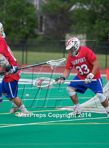 Thumbnail 3 in Fayetteville-Manlius vs. Fairport (NYSPHSAA Class A Semifinal) photogallery.