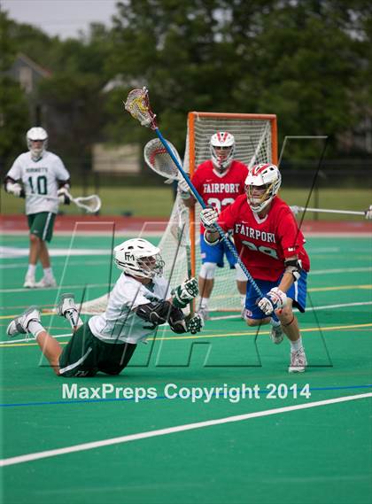 Thumbnail 3 in Fayetteville-Manlius vs. Fairport (NYSPHSAA Class A Semifinal) photogallery.