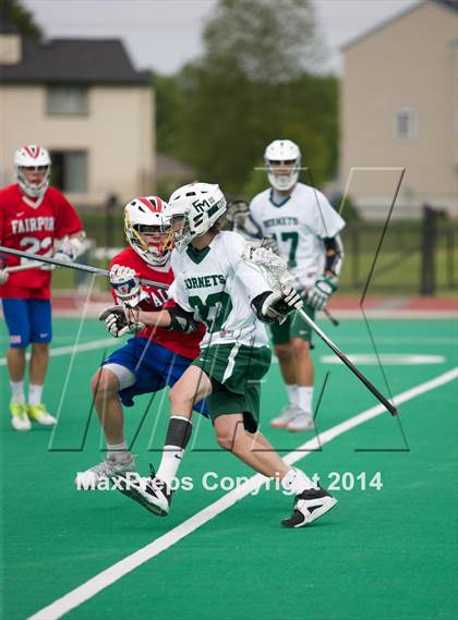 Thumbnail 2 in Fayetteville-Manlius vs. Fairport (NYSPHSAA Class A Semifinal) photogallery.
