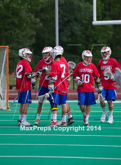 Thumbnail 3 in Fayetteville-Manlius vs. Fairport (NYSPHSAA Class A Semifinal) photogallery.