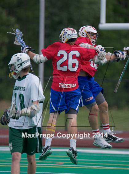 Thumbnail 3 in Fayetteville-Manlius vs. Fairport (NYSPHSAA Class A Semifinal) photogallery.