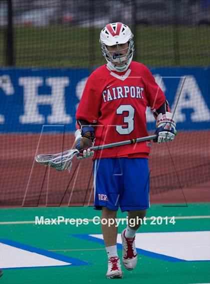 Thumbnail 2 in Fayetteville-Manlius vs. Fairport (NYSPHSAA Class A Semifinal) photogallery.