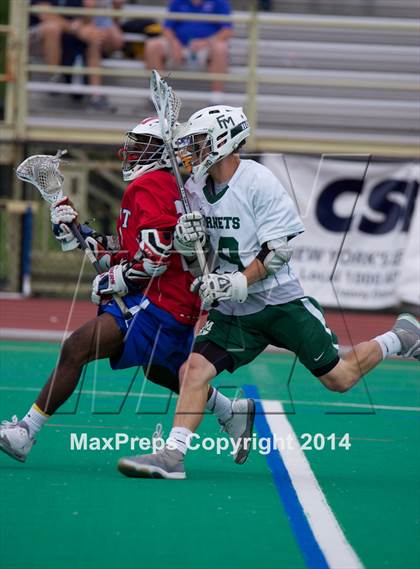 Thumbnail 1 in Fayetteville-Manlius vs. Fairport (NYSPHSAA Class A Semifinal) photogallery.