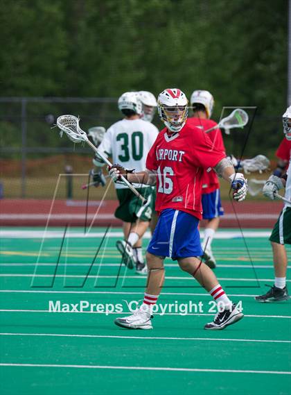 Thumbnail 1 in Fayetteville-Manlius vs. Fairport (NYSPHSAA Class A Semifinal) photogallery.