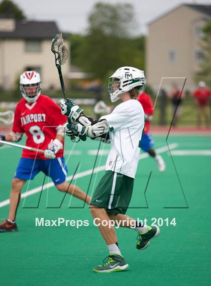 Thumbnail 3 in Fayetteville-Manlius vs. Fairport (NYSPHSAA Class A Semifinal) photogallery.