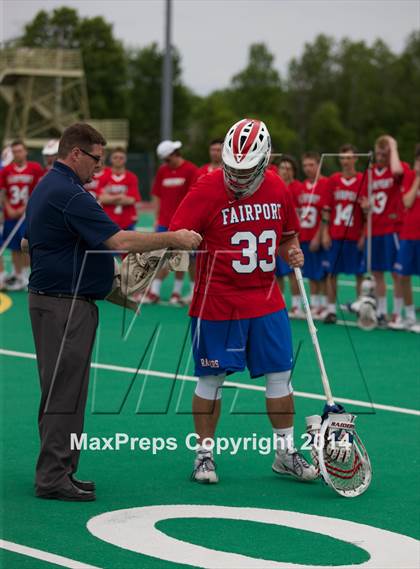 Thumbnail 3 in Fayetteville-Manlius vs. Fairport (NYSPHSAA Class A Semifinal) photogallery.