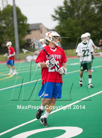 Thumbnail 2 in Fayetteville-Manlius vs. Fairport (NYSPHSAA Class A Semifinal) photogallery.
