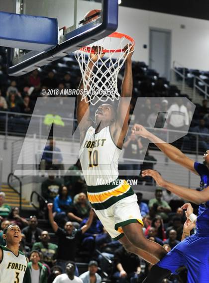 Thumbnail 3 in Klein Forest vs. Dekaney (UIL 6A Quarterfinal Playoff) photogallery.