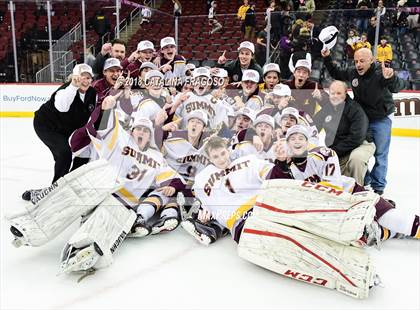Thumbnail 1 in Summit vs Chatham (NJSIAA Public C Final)  photogallery.