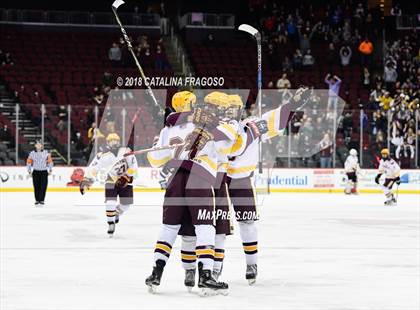 Thumbnail 2 in Summit vs Chatham (NJSIAA Public C Final)  photogallery.