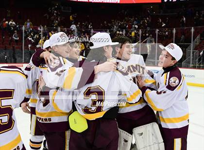 Thumbnail 2 in Summit vs Chatham (NJSIAA Public C Final)  photogallery.