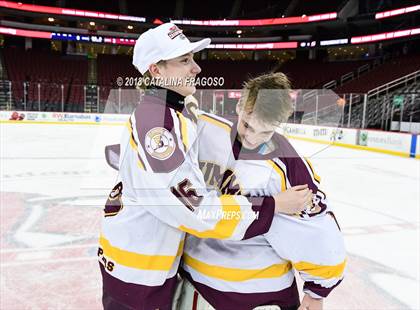 Thumbnail 3 in Summit vs Chatham (NJSIAA Public C Final)  photogallery.