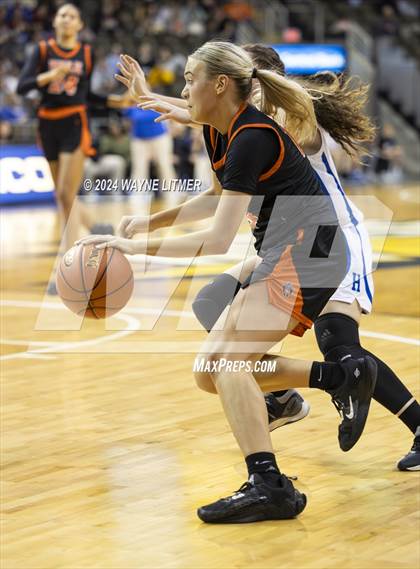 Thumbnail 1 in Ryle vs Highlands (2024 9th Region Girls Basketball Tournament) photogallery.