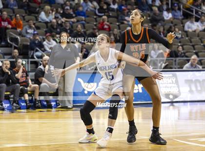 Thumbnail 2 in Ryle vs Highlands (2024 9th Region Girls Basketball Tournament) photogallery.