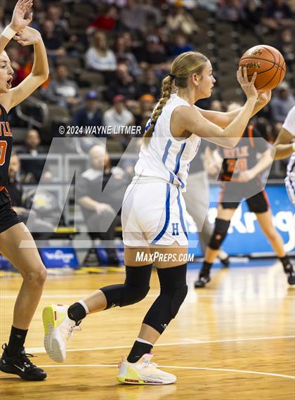 Thumbnail 1 in Ryle vs Highlands (2024 9th Region Girls Basketball Tournament) photogallery.