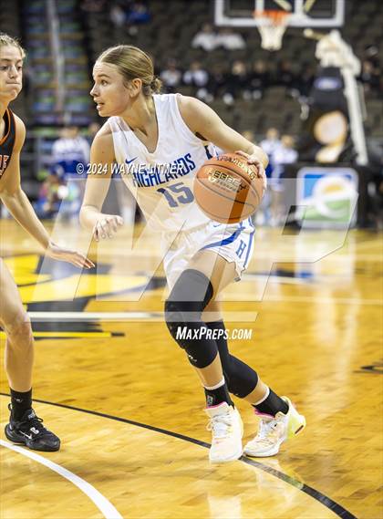 Thumbnail 3 in Ryle vs Highlands (2024 9th Region Girls Basketball Tournament) photogallery.