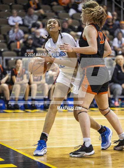 Thumbnail 3 in Ryle vs Highlands (2024 9th Region Girls Basketball Tournament) photogallery.