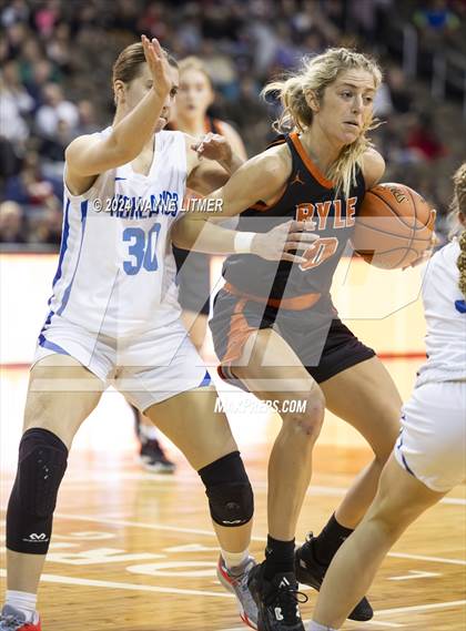 Thumbnail 2 in Ryle vs Highlands (2024 9th Region Girls Basketball Tournament) photogallery.