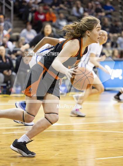 Thumbnail 2 in Ryle vs Highlands (2024 9th Region Girls Basketball Tournament) photogallery.