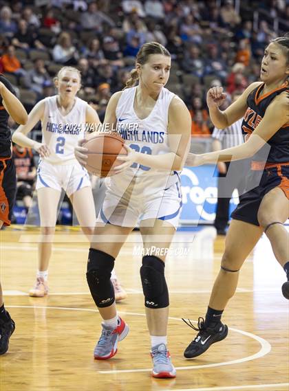 Thumbnail 1 in Ryle vs Highlands (2024 9th Region Girls Basketball Tournament) photogallery.