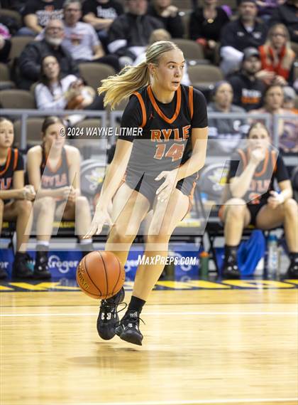 Thumbnail 2 in Ryle vs Highlands (2024 9th Region Girls Basketball Tournament) photogallery.