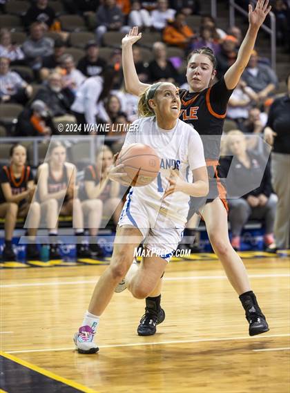 Thumbnail 1 in Ryle vs Highlands (2024 9th Region Girls Basketball Tournament) photogallery.