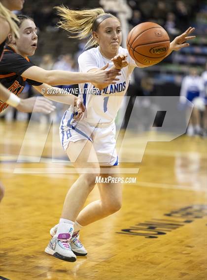 Thumbnail 1 in Ryle vs Highlands (2024 9th Region Girls Basketball Tournament) photogallery.