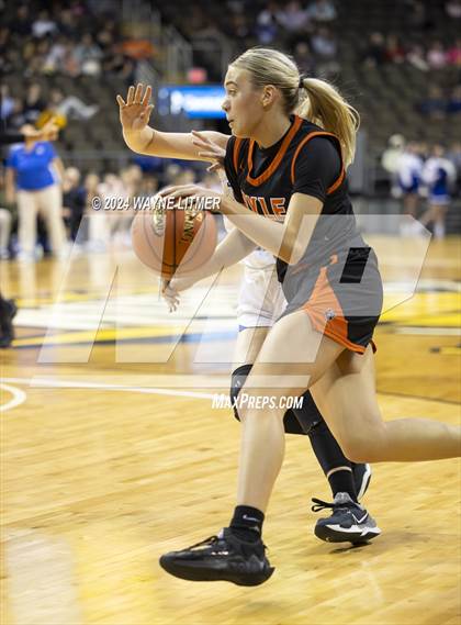 Thumbnail 2 in Ryle vs Highlands (2024 9th Region Girls Basketball Tournament) photogallery.