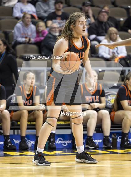 Thumbnail 1 in Ryle vs Highlands (2024 9th Region Girls Basketball Tournament) photogallery.