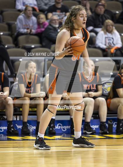 Thumbnail 3 in Ryle vs Highlands (2024 9th Region Girls Basketball Tournament) photogallery.