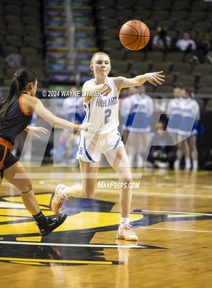 Thumbnail 3 in Ryle vs Highlands (2024 9th Region Girls Basketball Tournament) photogallery.