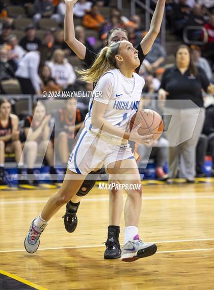 Thumbnail 3 in Ryle vs Highlands (2024 9th Region Girls Basketball Tournament) photogallery.